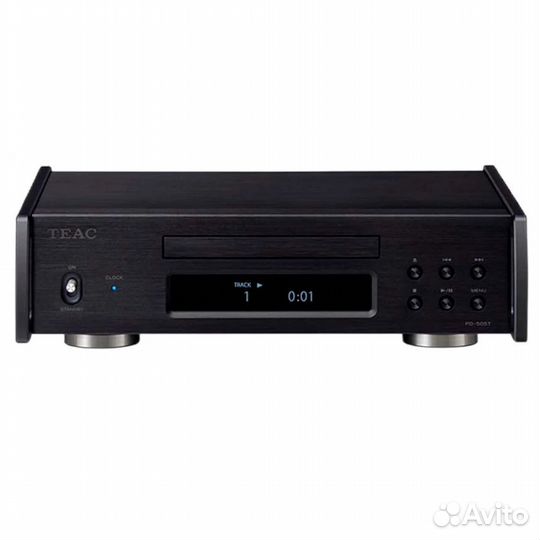 CD транспорт Teac PD-505T Black