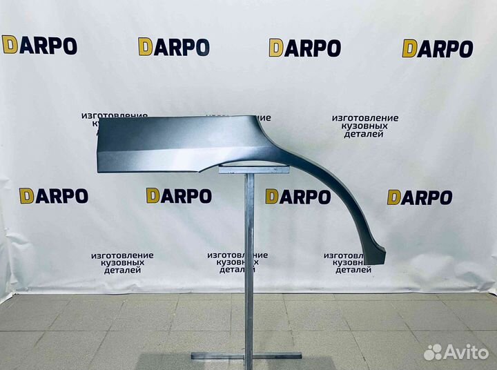 Арки для Kia Carens 1999-2006 (FJ)