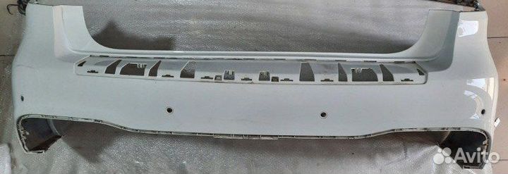 Бампер задний Mercedes-Benz Gls X166 2015