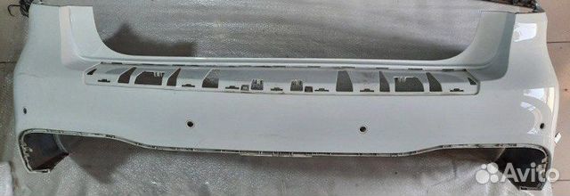 Бампер задний Mercedes-Benz Gls X166 2015