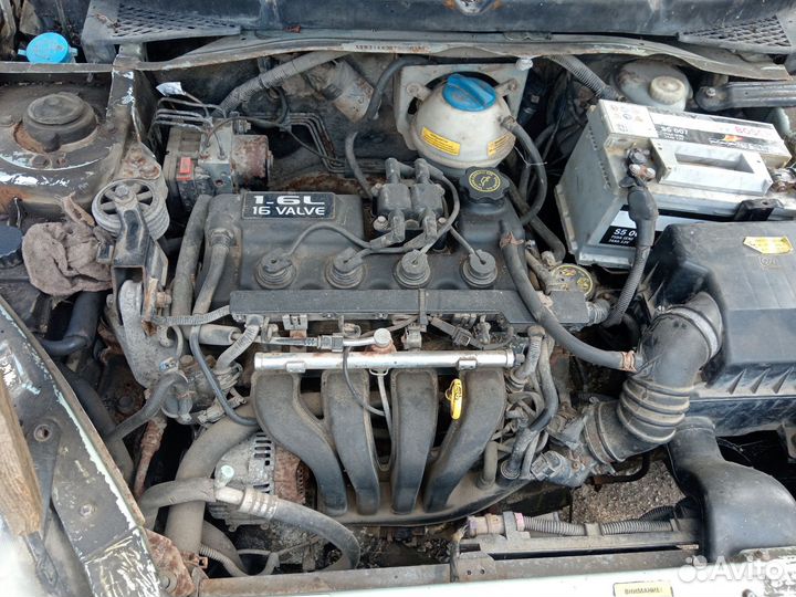 Двигатель lifan бриз 1.6