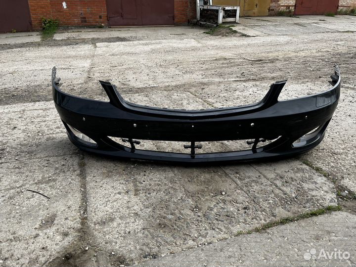 Бампер передний mercedes w221