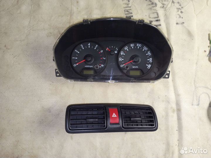 Компрессор кондиционера Kia Picanto