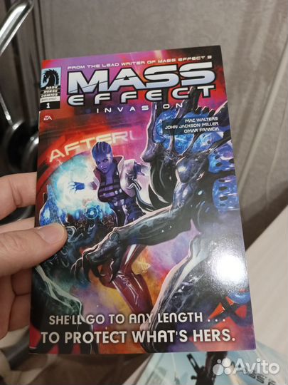 Миникомикс Mass effect 3