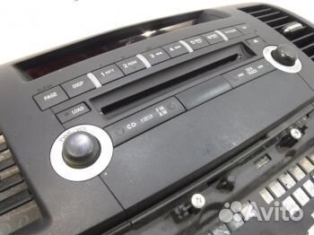 Блок управления магнитолой