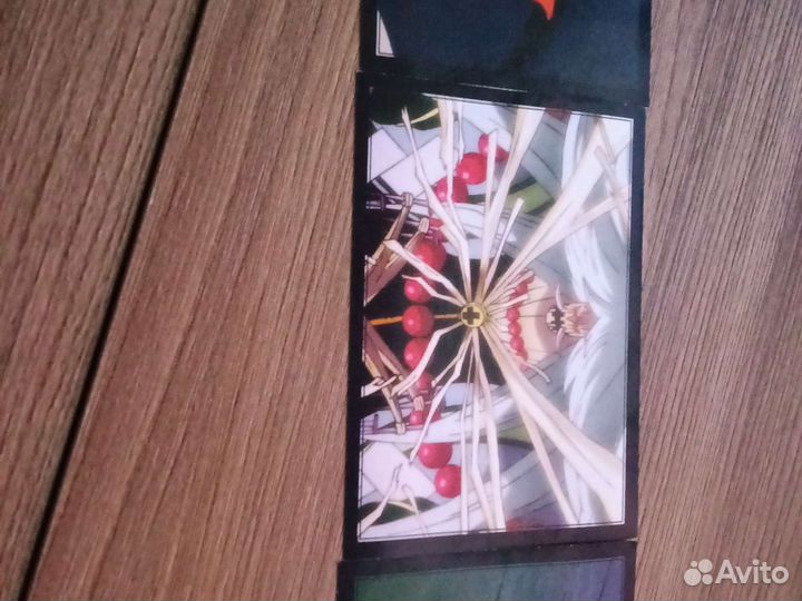 Карточки ванпис наклейки