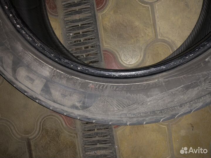 Yokohama Advan Sport V105 265/50 R20 105V