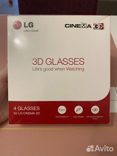 3D очки LG