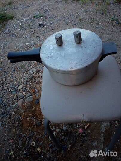 Скороварка СССР 6 литров бу