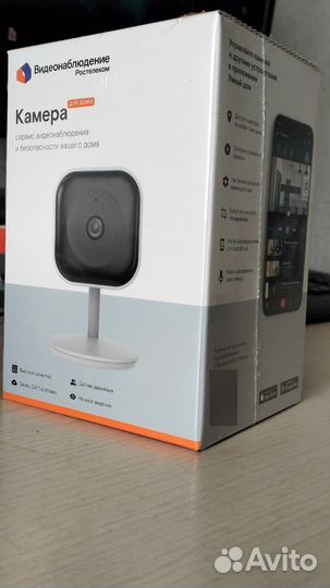 Wi-fi камера Ростелеком ipc8232