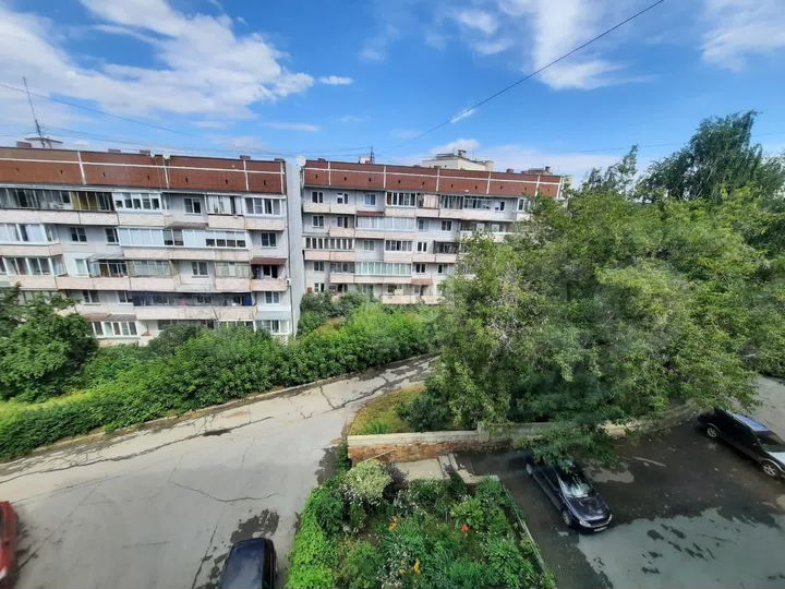 3-к. квартира, 64,8 м², 4/5 эт.