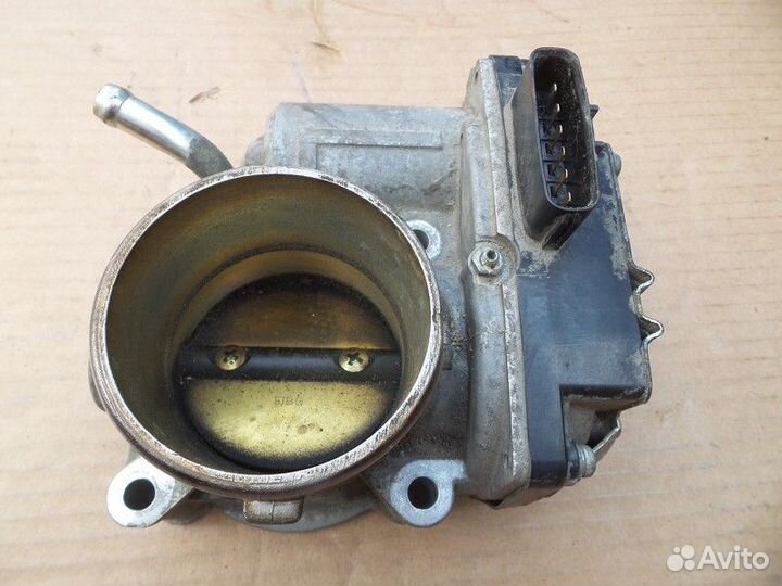 Заслонка дросельная электрическая mitsubishi outla