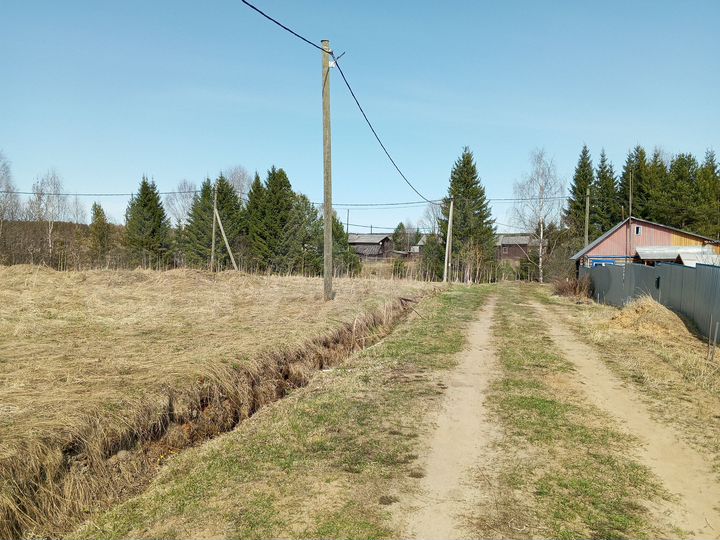 Участок 12 сот. (ИЖС)