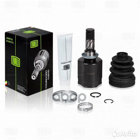 Шрус внутр. лев. Mazda 3 (03) 2.0 AT GO2521 GO