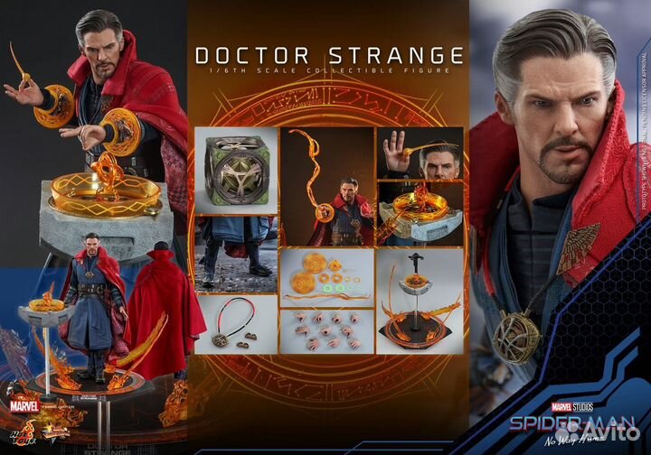 Hot Toys Spider-Man No Way Home Doctor Strange 1/6