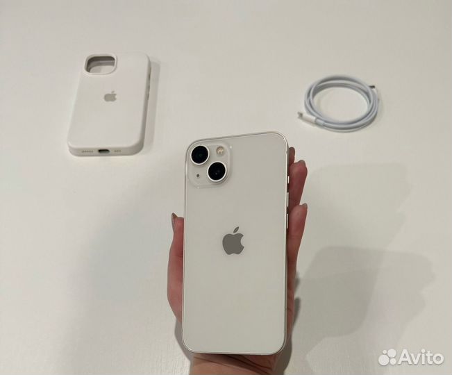 iPhone 13 128GB(11 мес,Акб 91,sim)