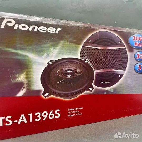 Колонки pioneer 1396s