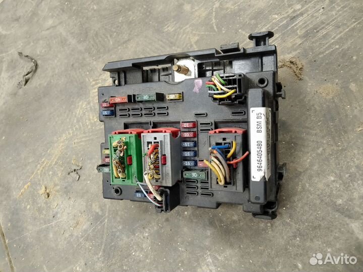 Блок предохранителей BSM 5