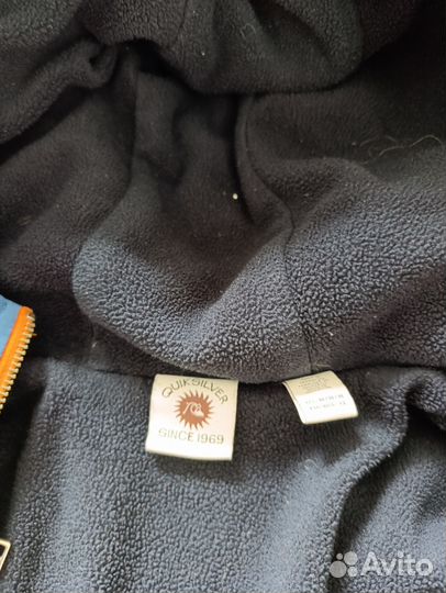 Quicksilver куртка 152