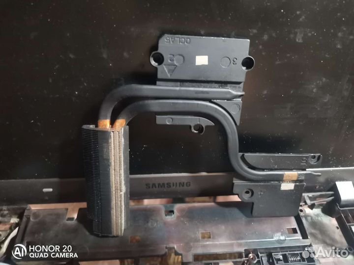 Система охлаждения Samsung NP350