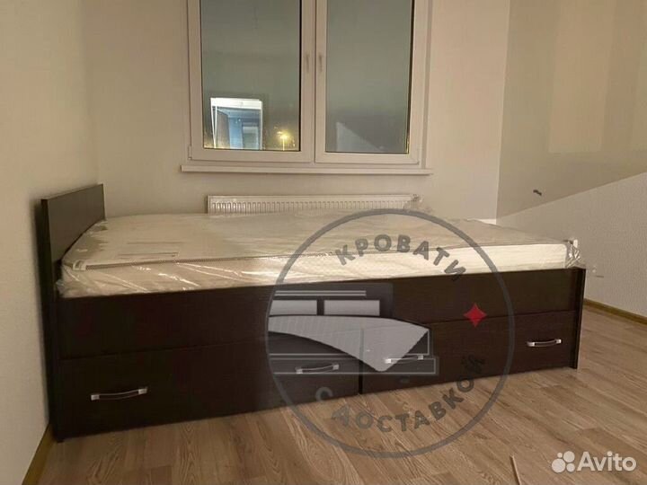 Кровать двухспальная 180 200