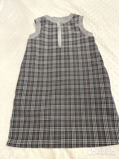 Школьный сарафан платье skylake 128-134