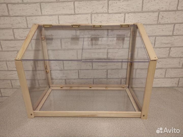 Мини-теплица для рассады