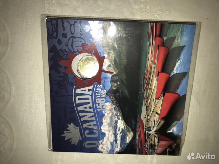 Монеты символ Канады