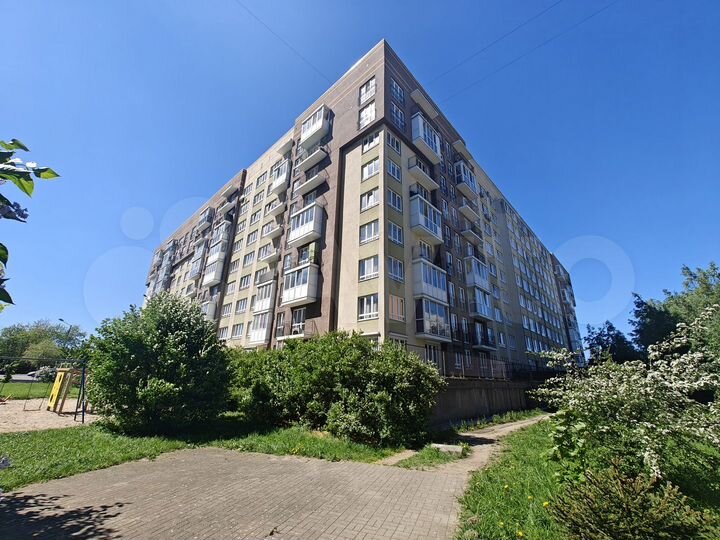 1-к. квартира, 46 м², 6/9 эт.