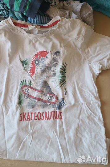 Набор футболка, трусы боксеры, носки, 10 предмето