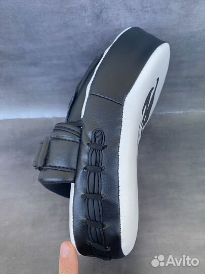 Боксерские лапы Новые