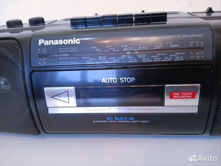 Магнитофон Panasonic RX-FS 400