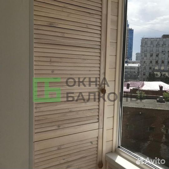 Остекление балконов и лоджий