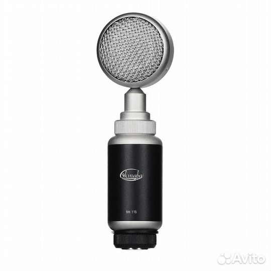 Октава мк-115 черный в деревянном футляре