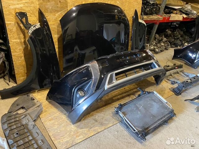 Ноускат Митсубиси Аутлендер 3 gf Морда