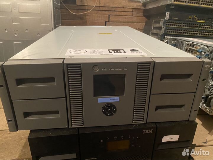 Ленточная библиотека HP StorageWorks MSL4048 LTO-4