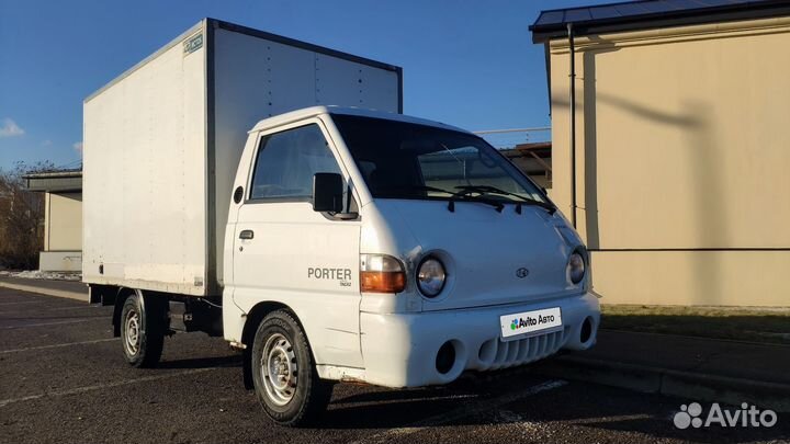 Hyundai Porter 2.5 МТ, 2010, 458 122 км