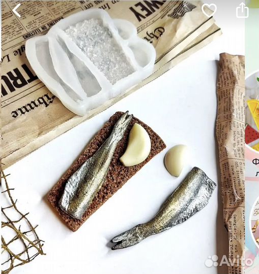 Пищевые силиконовые молды