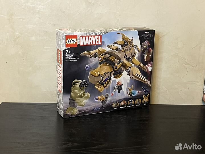 Lego marvel 76290 в наличии, оригинал