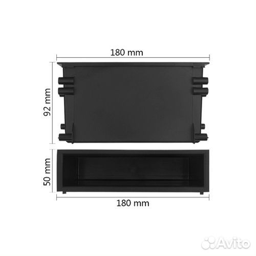 Переходная рамка incar RUN-N01 универсальный карма