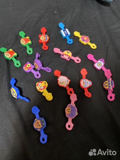 Скрепыши магнит бравлы