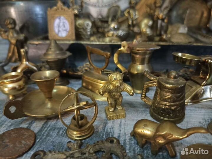 Антикварные миниатюры из Европы