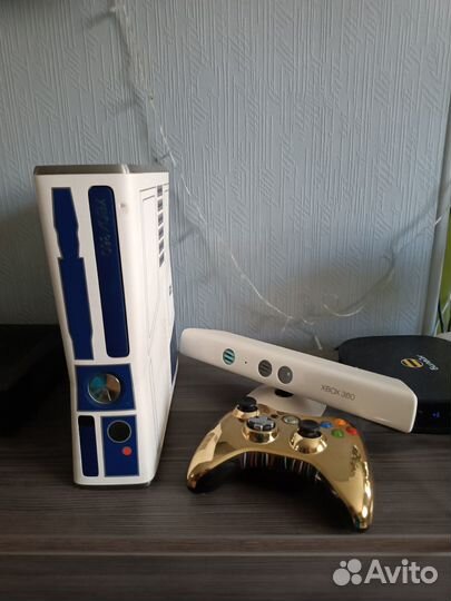 Xbox 360 star wars 256гб+игры