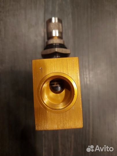 Дроссель пневматический пневмакс