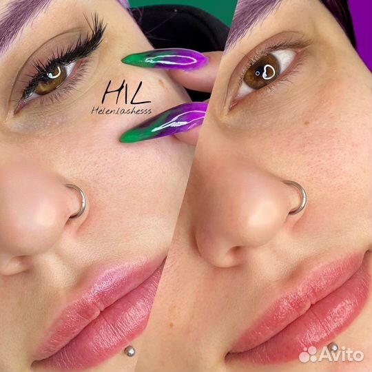 Наращивание ресниц