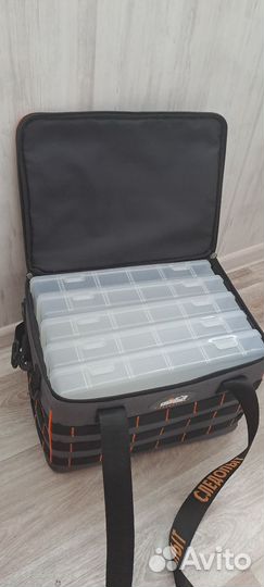 Сумка рыболовная Следопыт Base Lure Bag XL