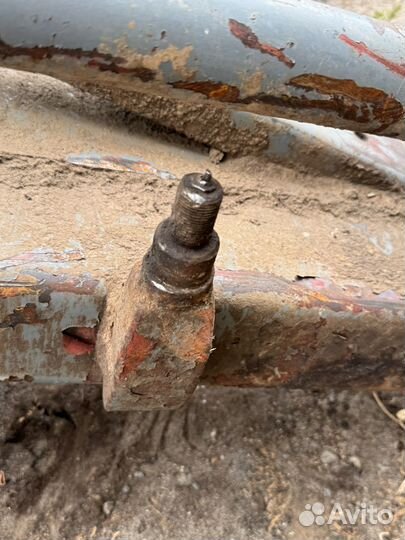 Управляемый ведущий мост уэс 280