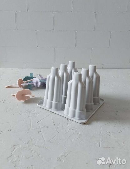 Форма пластиковая для мороженого