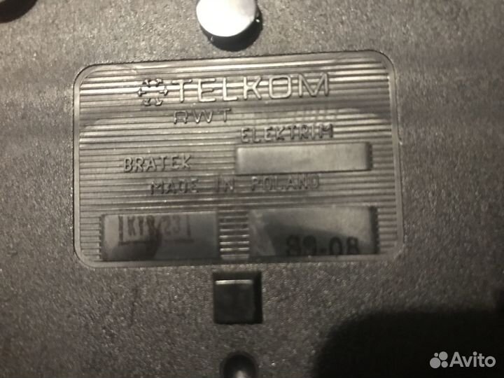 Телефон Telkom RWT Elektrim Bratek