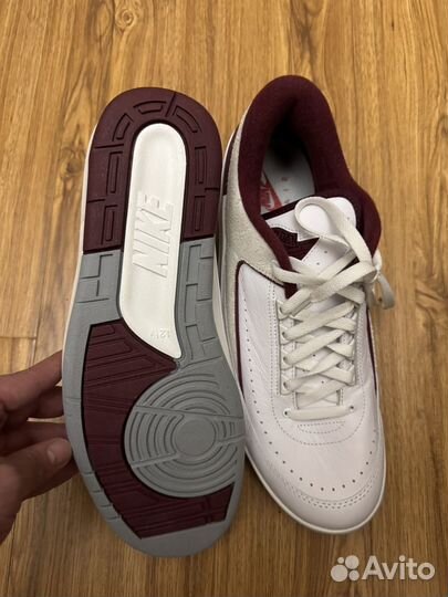 Кеды Air Jordan 2 Retro Low 12 US